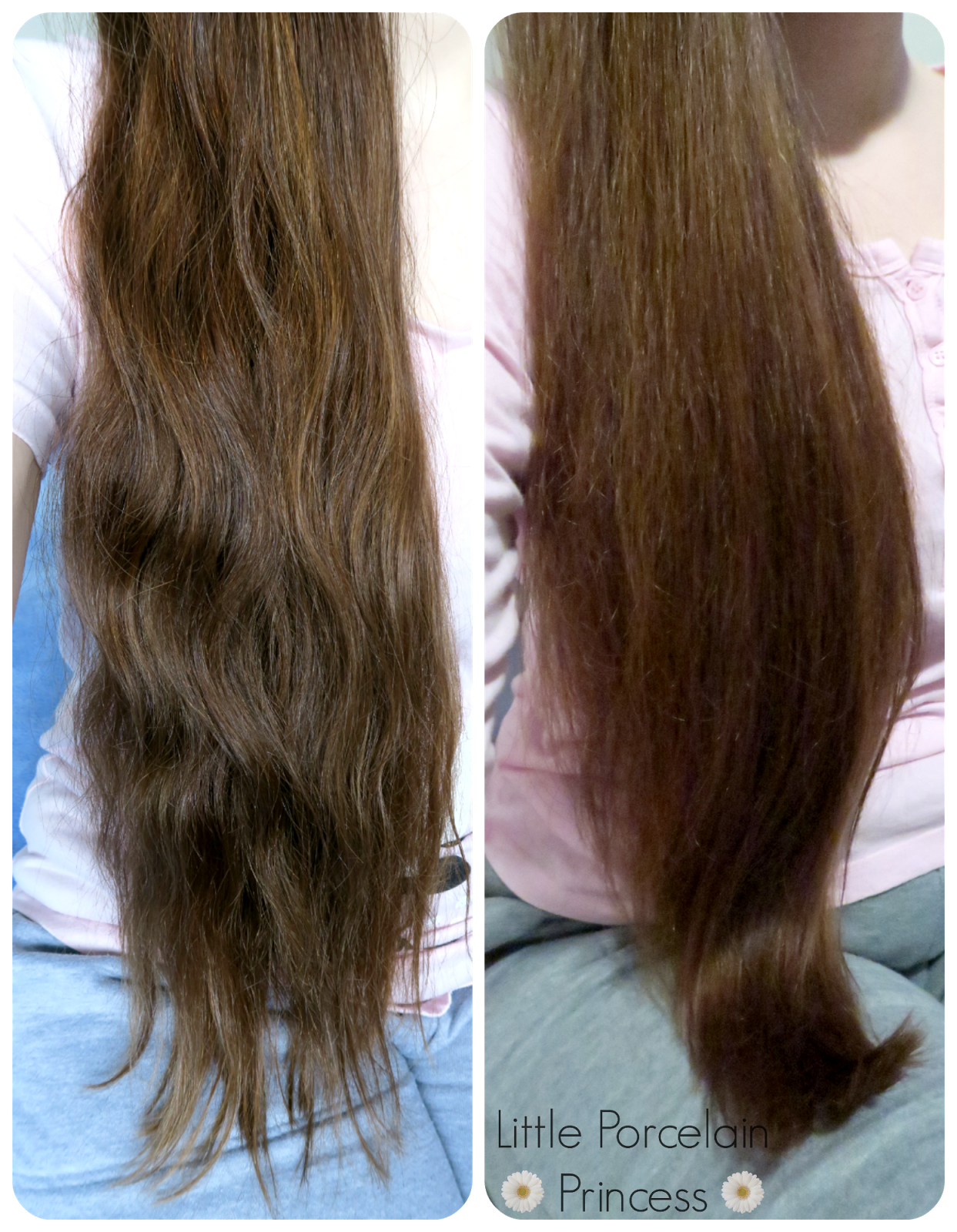 Little Porcelain Princess First Impression LUSH Hot Oil Treatment