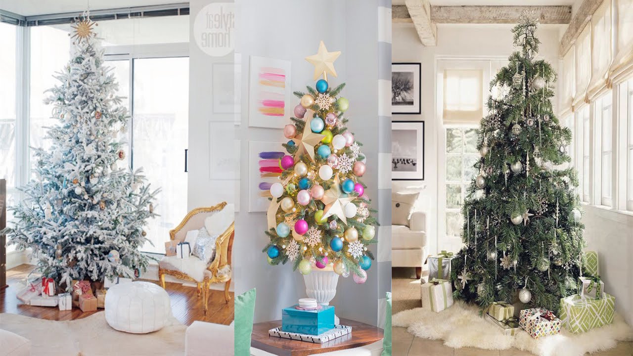 Christmas Tree Decoration Idea Collections