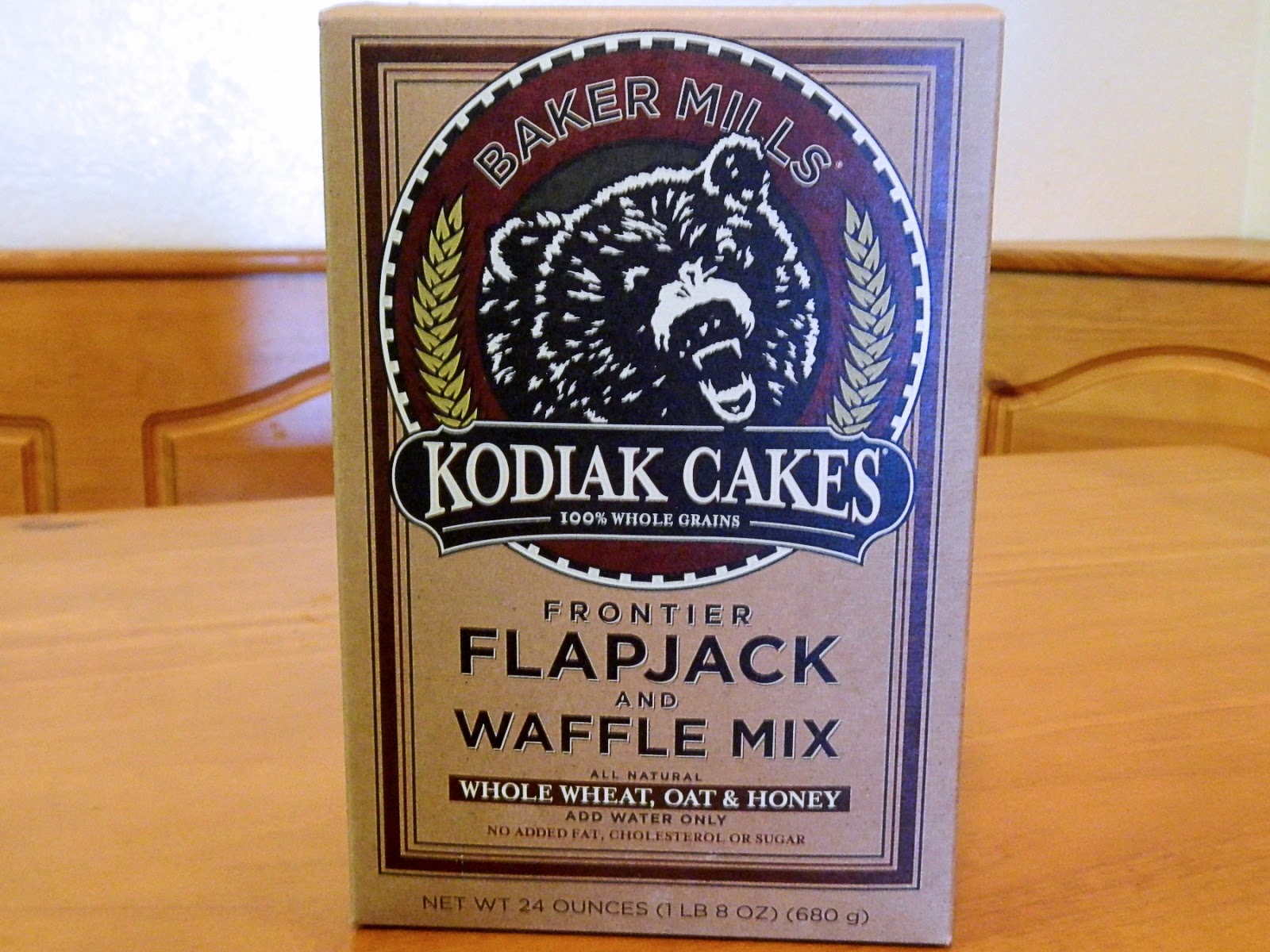 Eating Bariatric: Protein Kodiak Waffles