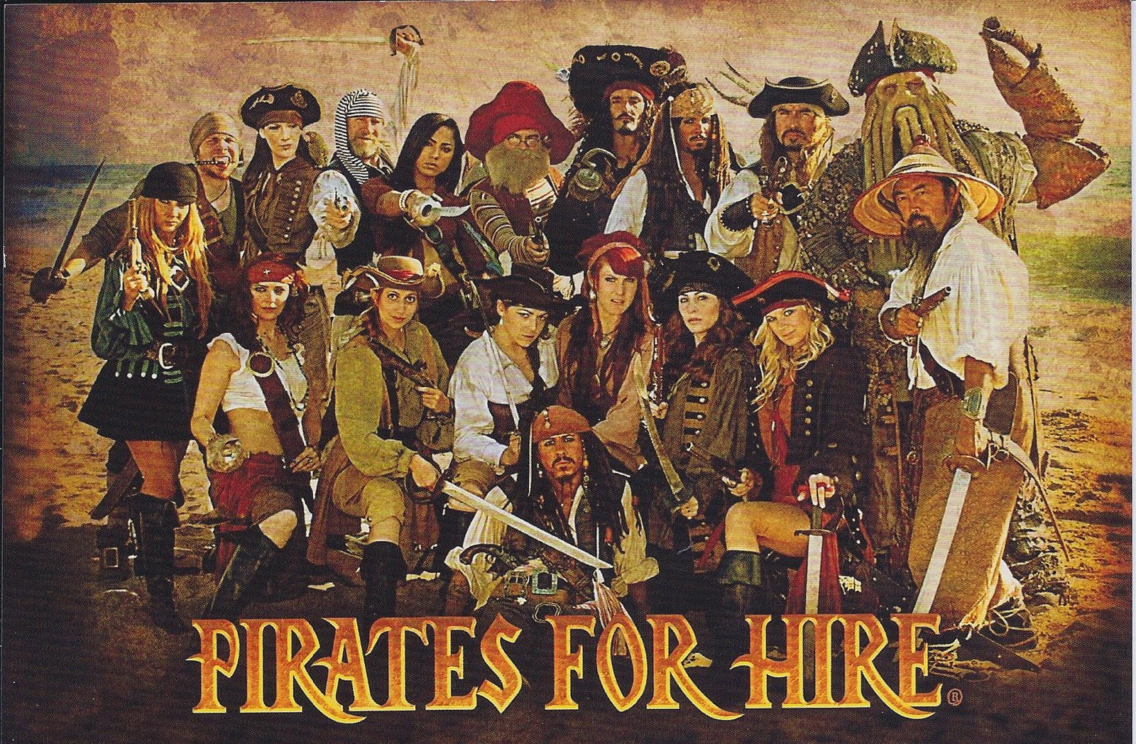 Pauline's Pirates & Privateers Booty Pyrate Creep