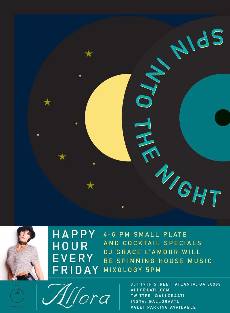 Allora Friday Happy Hour Concentrics Restaurants