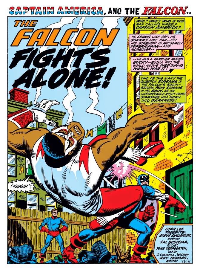 TALES FROM THE KRYPTONIAN Tribute to Bronze Age giant Sal Buscema