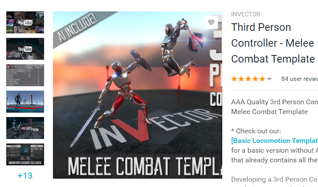 Melee Combat Invector