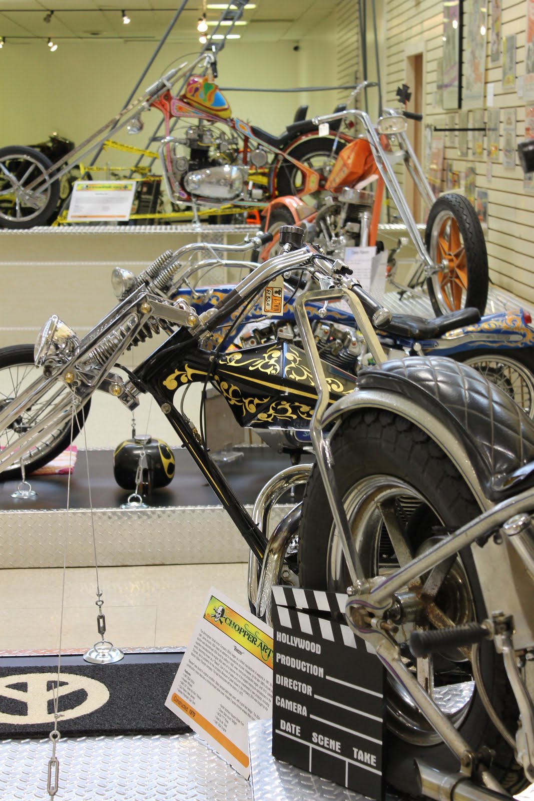 vintage motorcycle museum