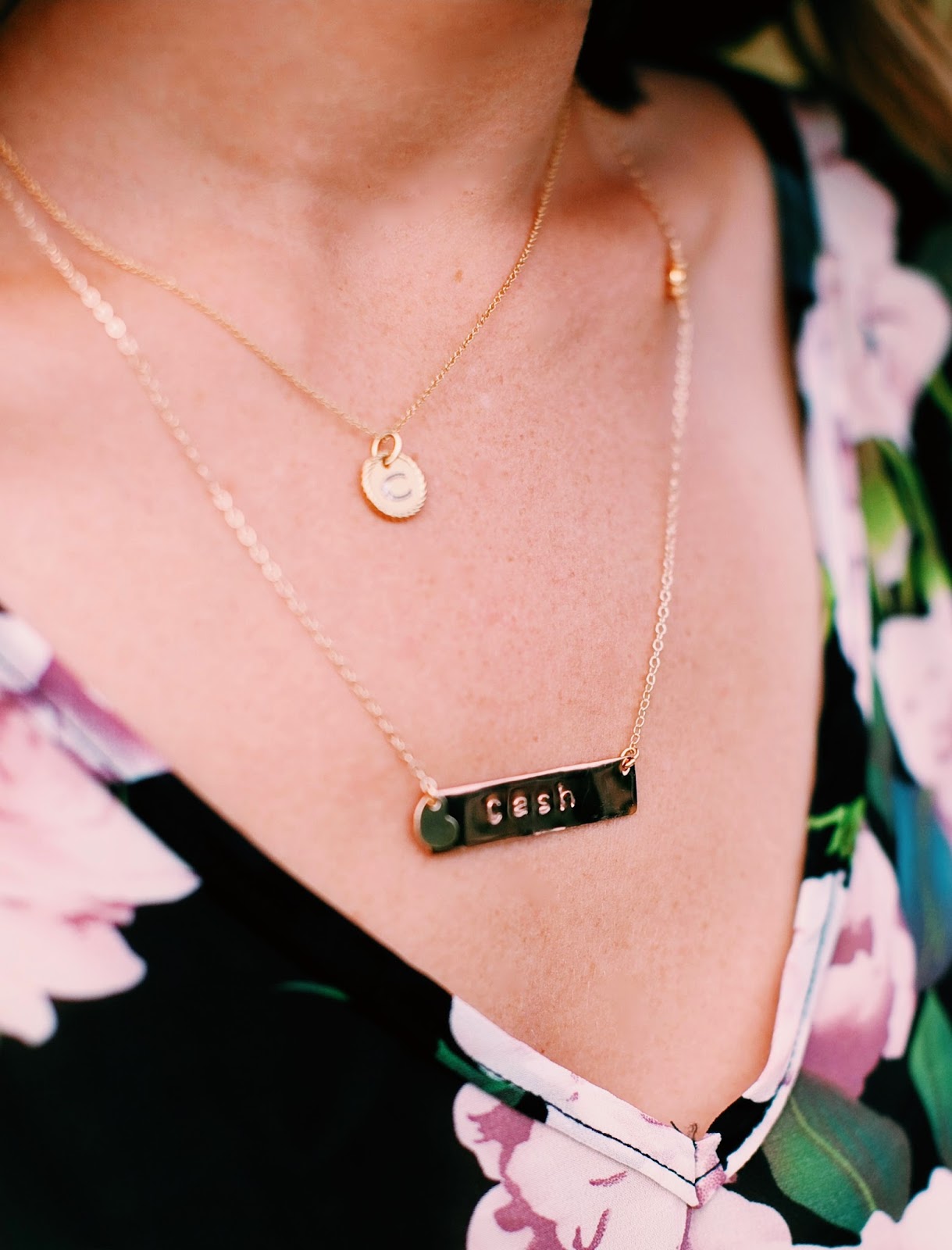 Name Bar Necklace Arnotts 2025