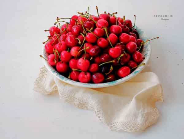 magdalenas de avena y cerezas -kidsandchic