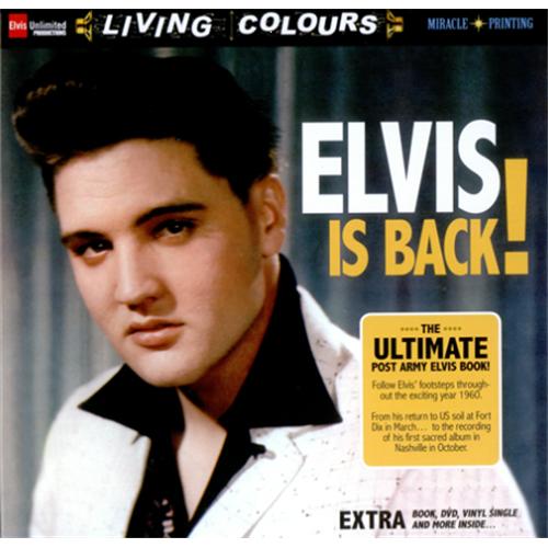 Gudang Musik Elvis Presley Elvis is Back