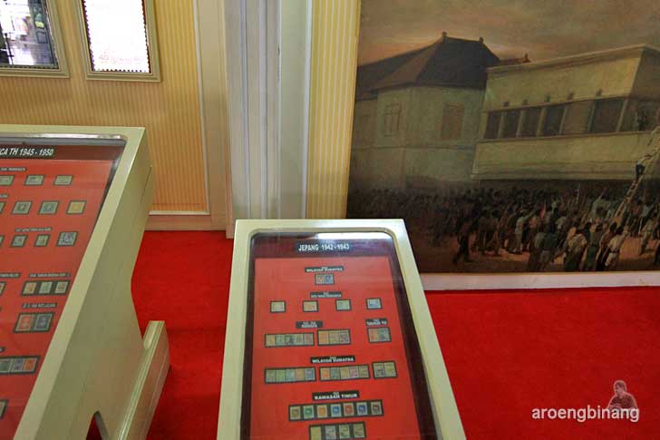 museum prangko indonesia tmii jakarta