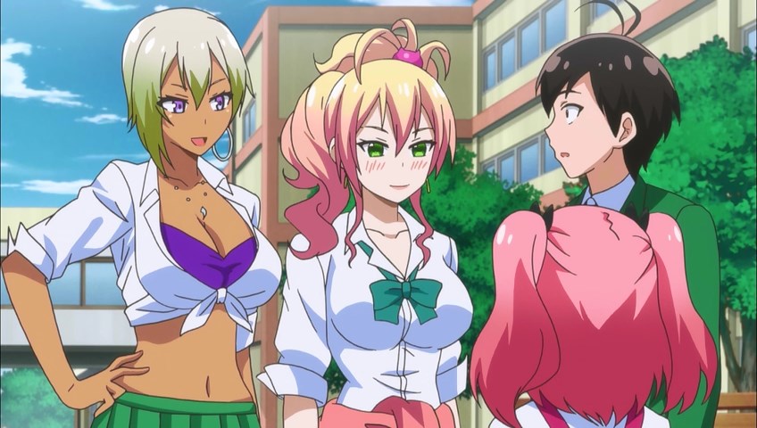 Hajimete no gal anime release date