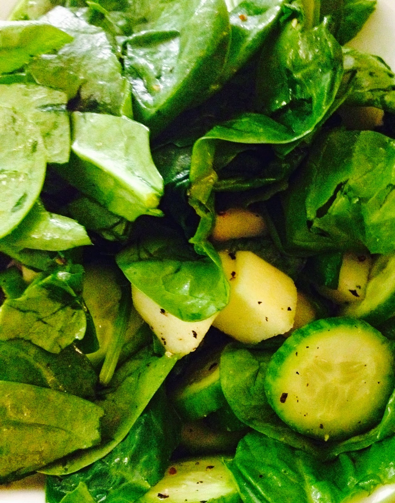 designing life Iron Enriched Salad