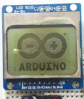 LCD Nokia 5110 Arduino