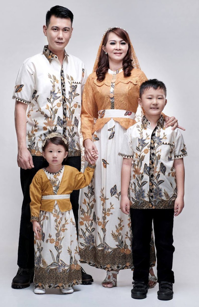 22+ Baju Batik Keluarga