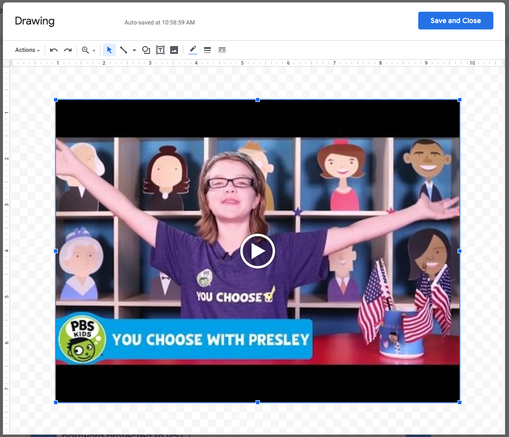 TeachingTechNix Google Docs Insert a Video into a Google Doc