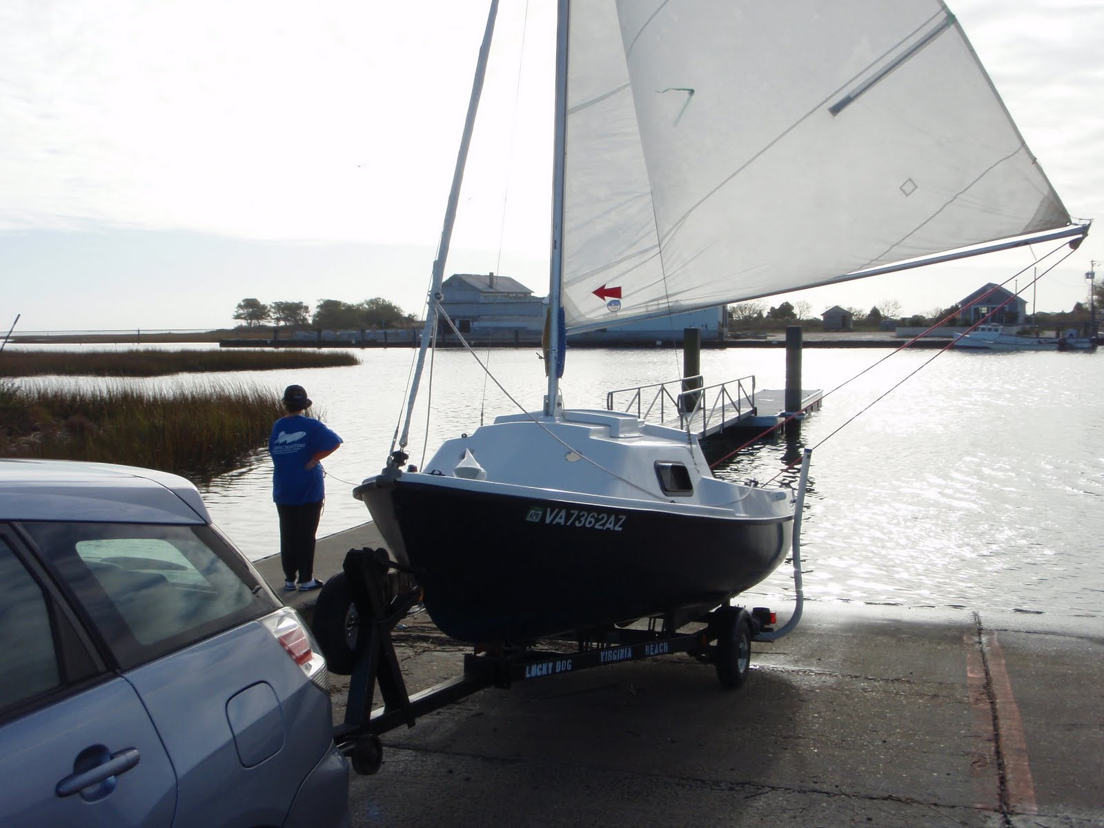 newport 16 sailboat problems