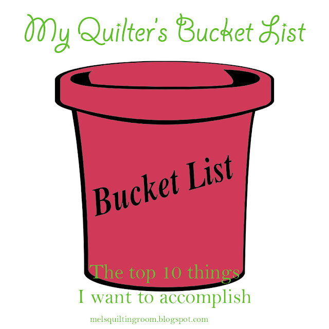 quilter's bucket list