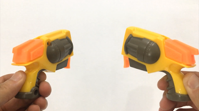 Súng nước Nerf mini hiếm và độc Súng nước Nerf mini hiếm và độc
