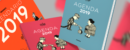 AGENDAS 2019 GRANICA QUINO AGENDAS 2019 GRANICA QUINO