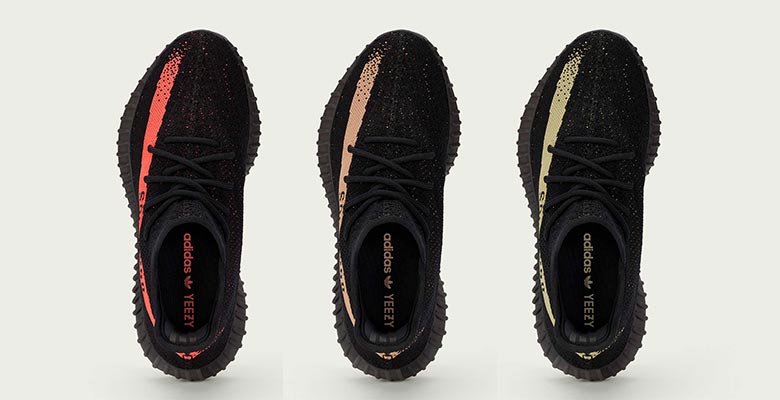 Adidas YEEZY BOOST 350 V 2 Black / Red Official Release Date