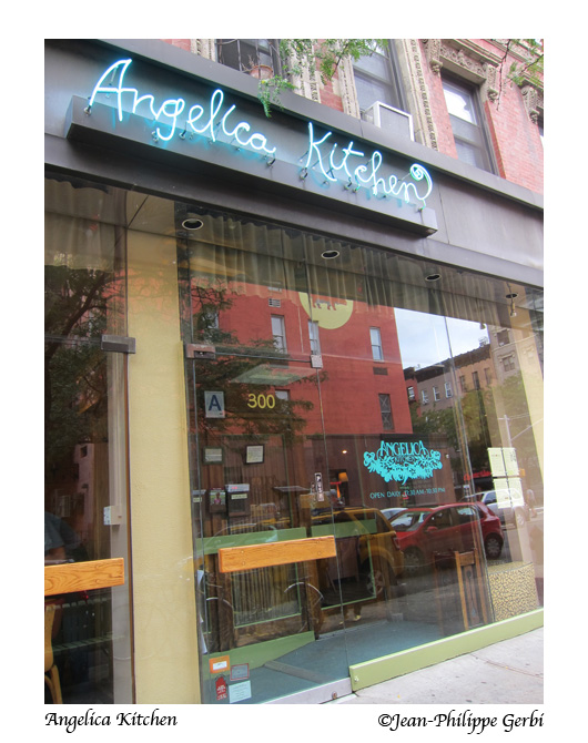 Vegetarian food at Angelica kitchen in New York, NY I just want 2 eat