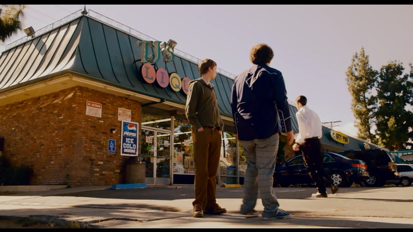 Filming Locations Superbad (2007) San Fernando Valley Blog