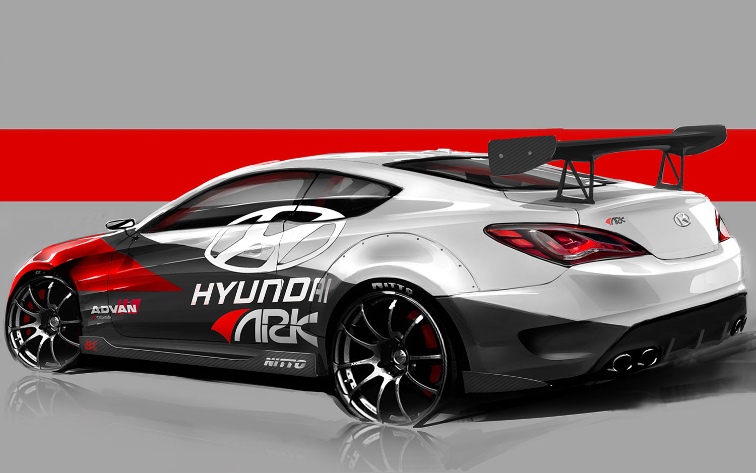genesis coupe toy