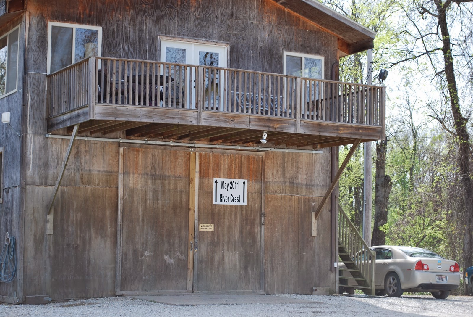 BLUE SKY AHEAD Tom Sawyer's RV Park Arkansas