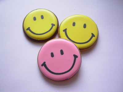 16 Most Beautiful Smiley Cookies | Smiley Symbol
