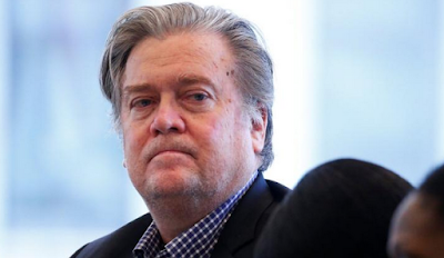 Steve Bannon Fired As Trump White House's Top Strategist