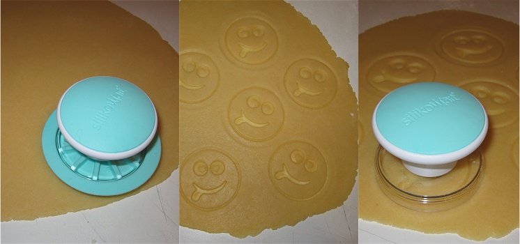 Smilie-Cookies Anleitung