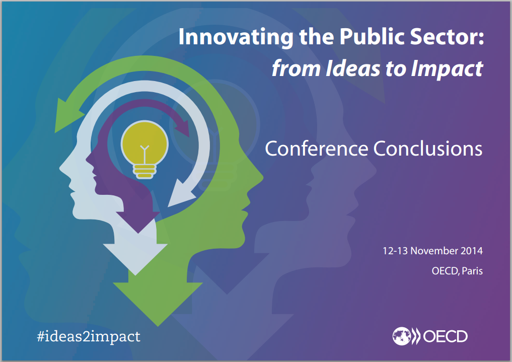 Innovating the Public Sector From Ideas to Impact (OECD) InovaGov
