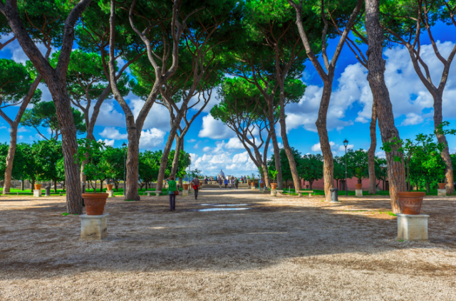 giardino degli aranci roma