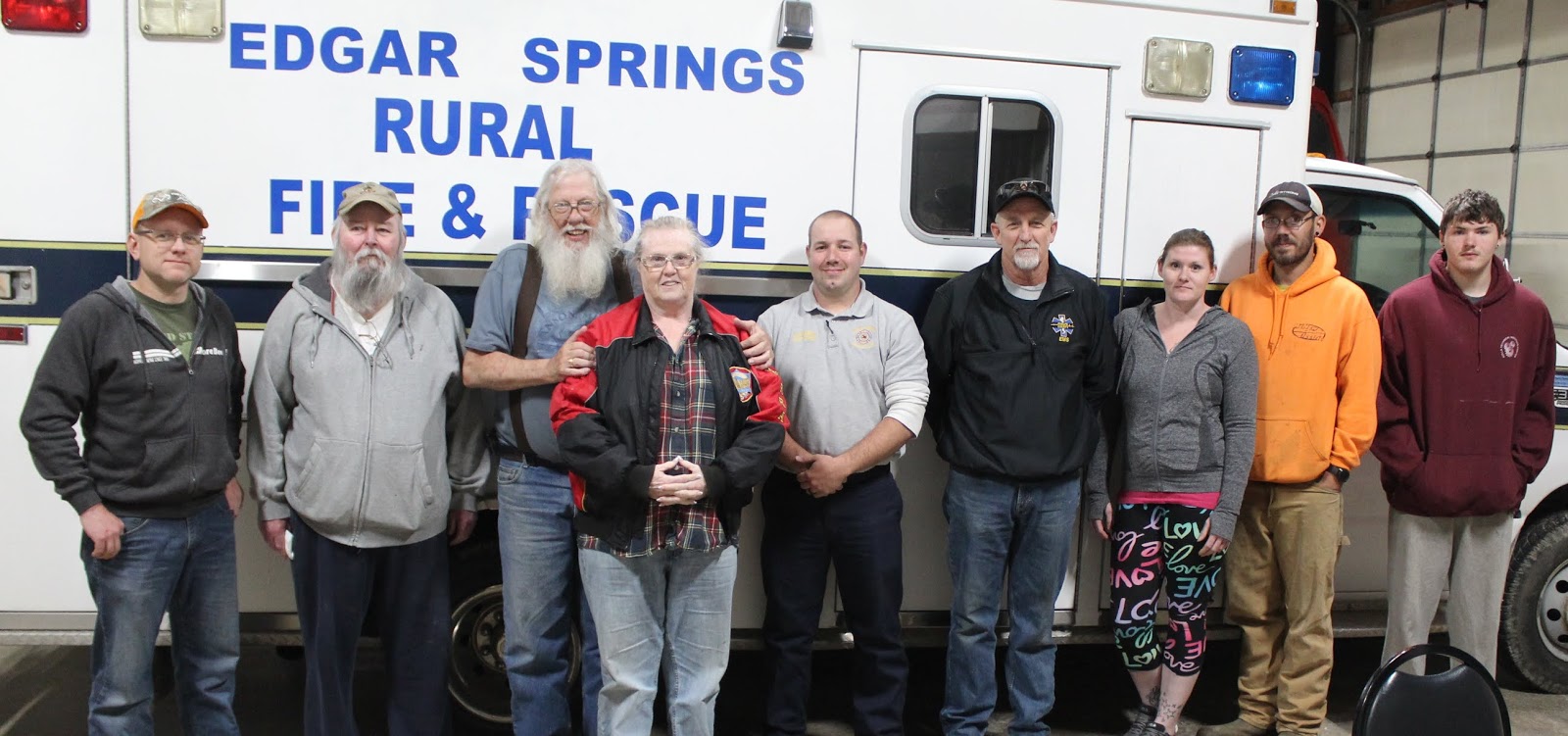 Meet the Edgar Springs Fire Protection District