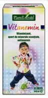 poza vitanemin cutie sirop pt copii de la plant extrakt produs de gemoterapie
