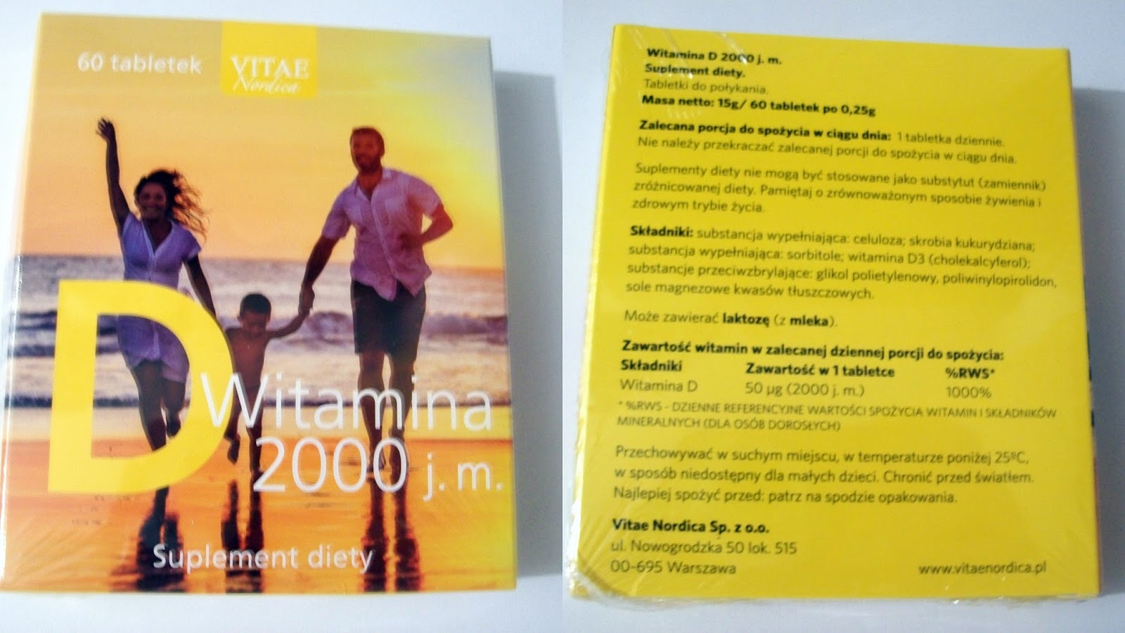 darmowa witamina D 2000 j.m.