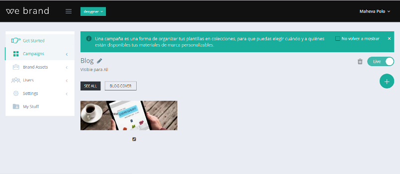 gestor de todo el contenido digital