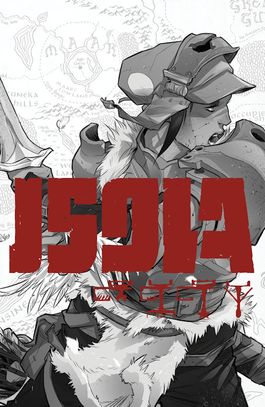 Isola Debut Rushed Back to Print