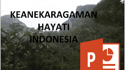 PPT Biologi Keanekaragaman Hayati Indonesia