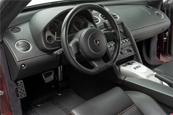 Ford Mustang Lamborghini Gallardo Tractorri Interior