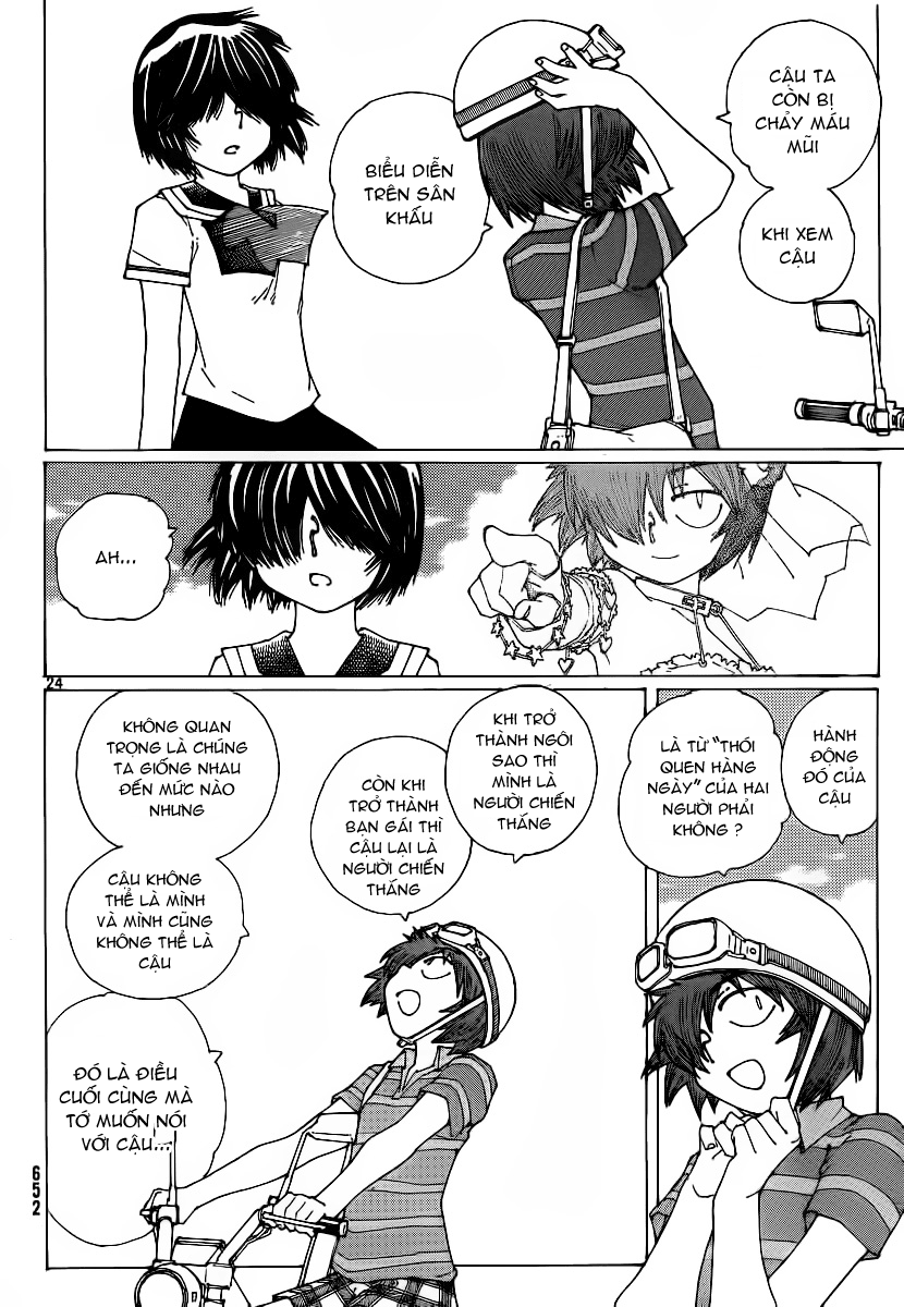 Mysterious Girlfriend X chap 48