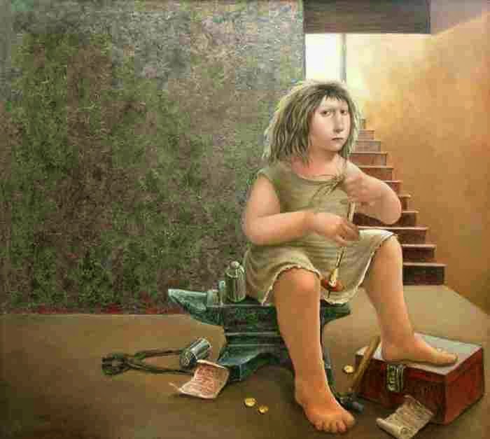 Сюрреалистические миры. Ritva Voutila Сюрреалистические миры. Ritva Voutila