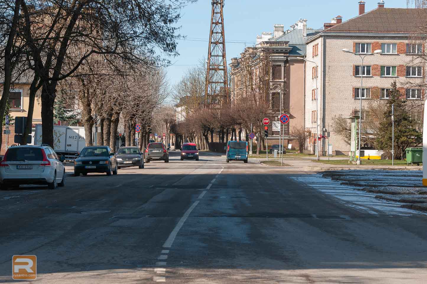 Jelgavas ielas Covid-19 karantīnas laikā 3