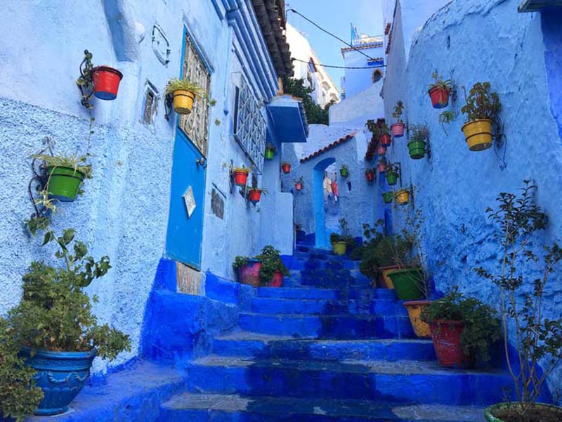 Chefchaoen, Morocco Chefchaoen, Morocco