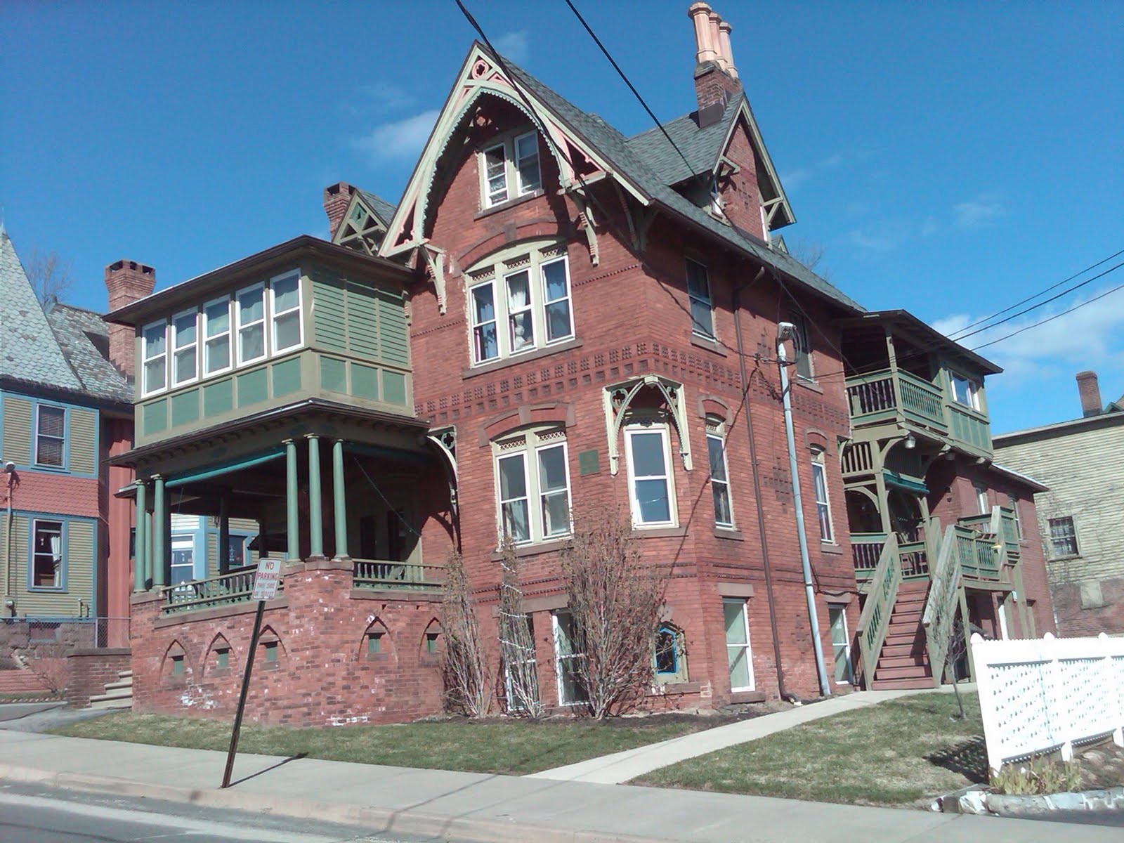 travels Hillside Historic District, Waterbury, Connecticut