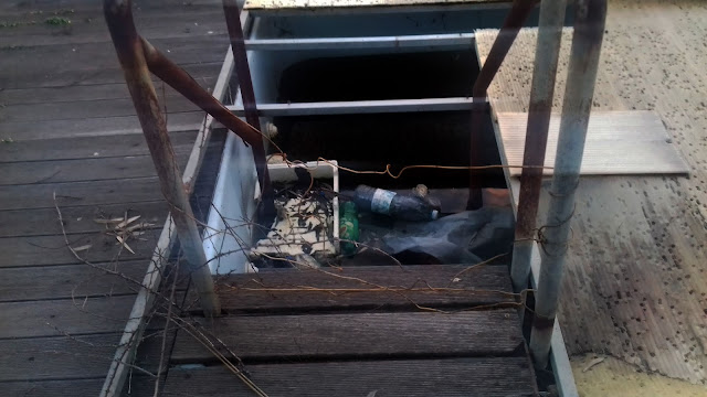 Θεσπρωτία: Ρήμαξαν τα λουτρά Σαγιάδας (ΦΩΤΟ ΚΑΙ ΒΙΝΤΕΟ)