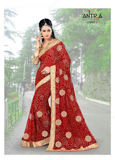 Baje Payal ANTRA Lifestyle SAREES WHOLESALER LOWEST PRICE SURAT GUJARAT Baje Payal ANTRA Lifestyle SAREES WHOLESALER LOWEST PRICE SURAT GUJARAT