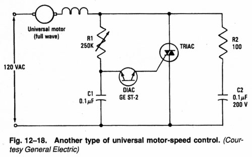 Ac Motor Control Circuit ~ Ac Motor Kit Picture