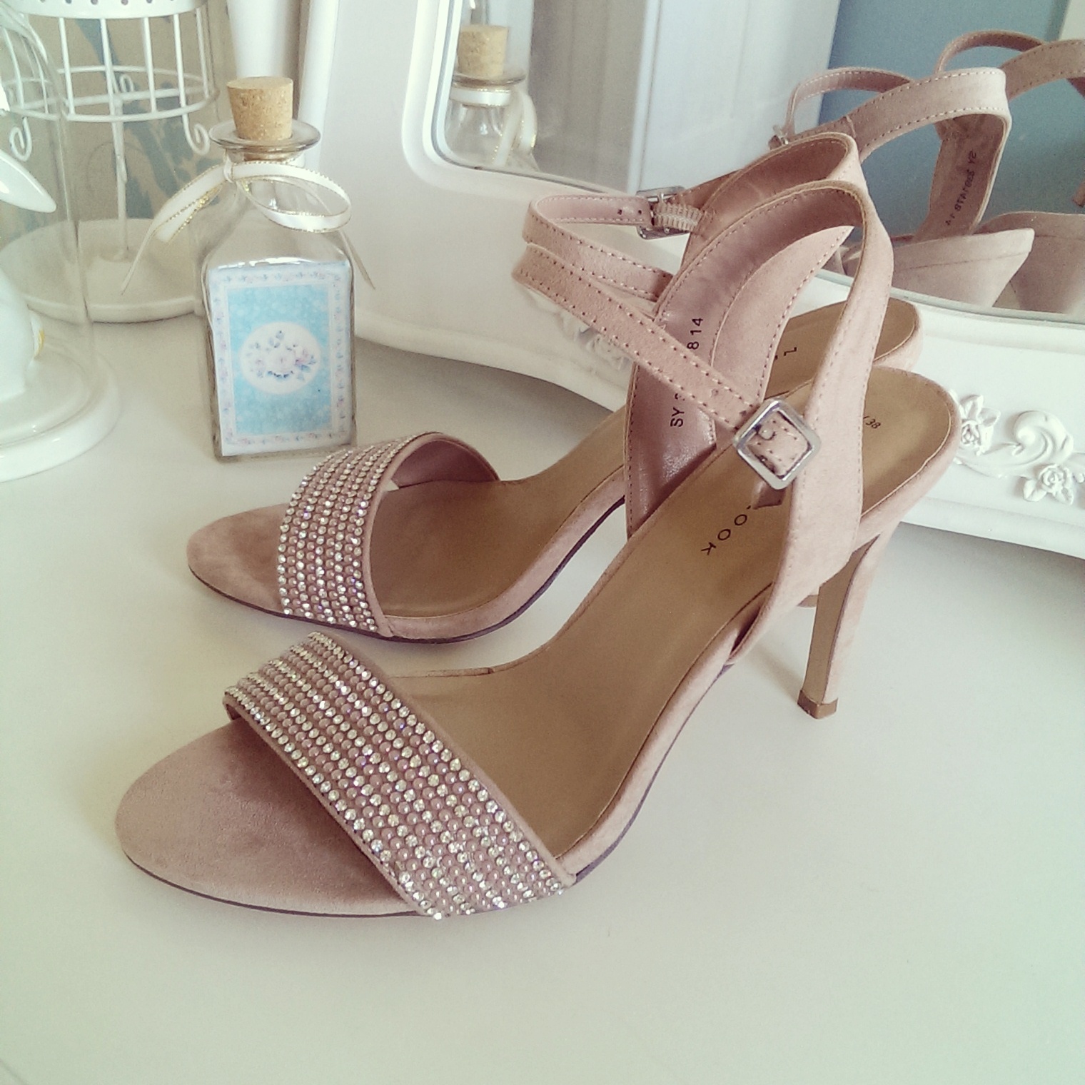 Pre Wedding Preparation Photos Victoria S Vintage Blog These Are The Shoes I Plan To Wear As My Bridesmaid Dress Is A Dusky Pink Colour So They Match Perfectly Bought Them For Only 24 99 From New Look