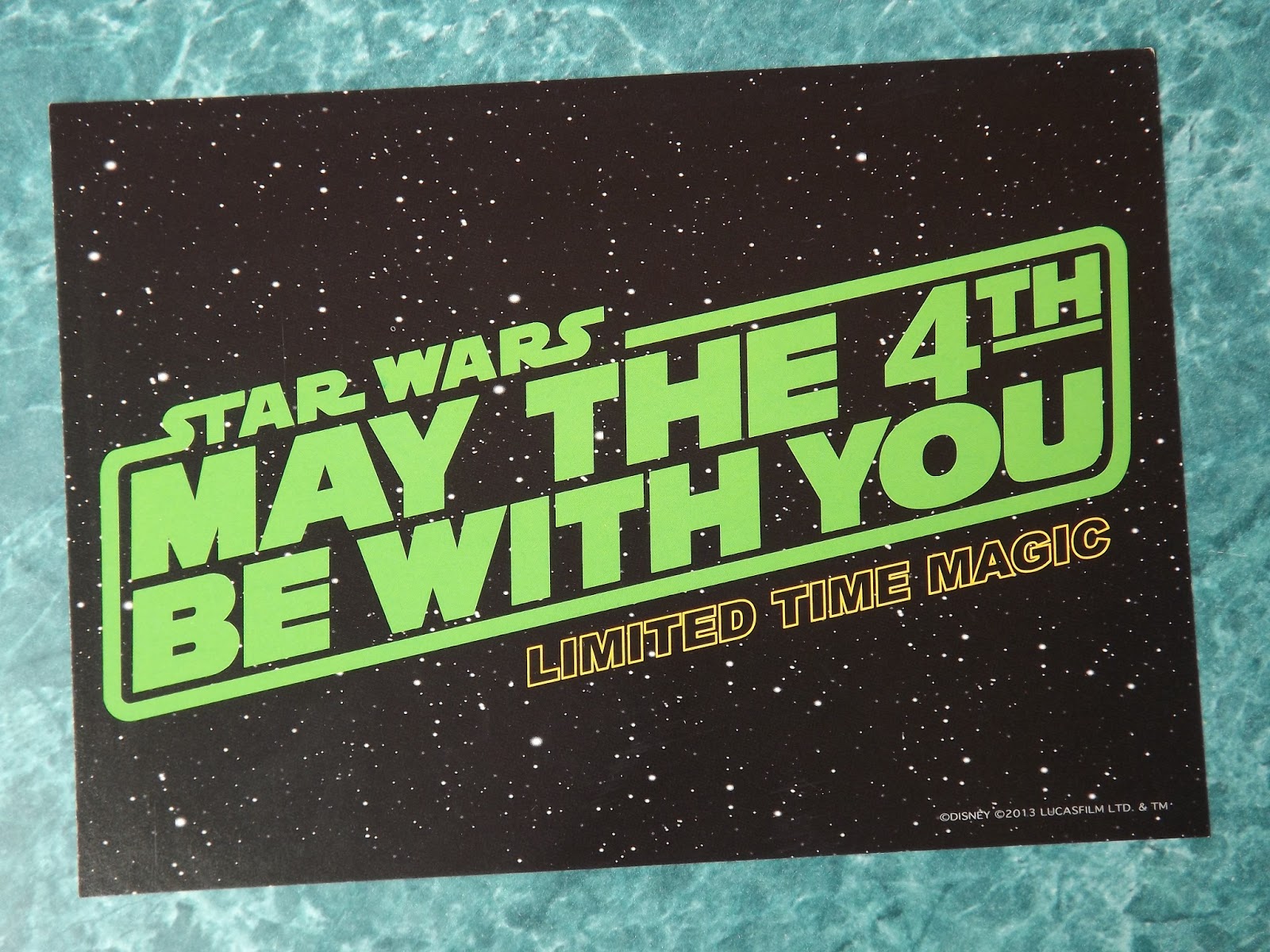 A Disney Girl in Orlando May The Fourth Be With You at Hollywood Studios