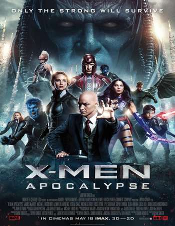 X-Men Apocalypse 2016 English 700MB Cam x264