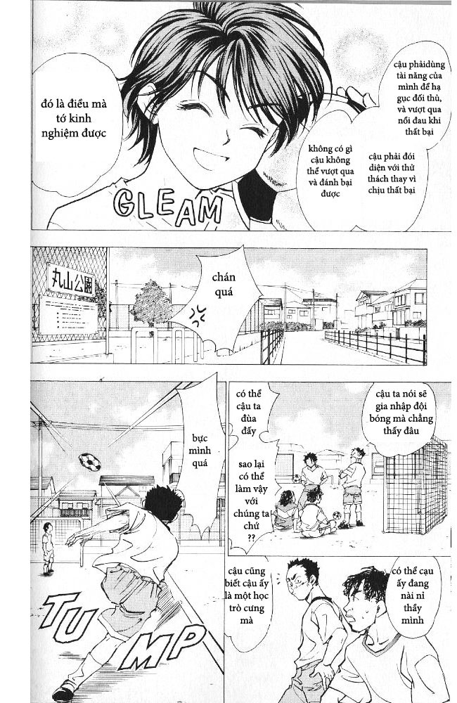 Whistle - Cơn Lốc Sân Cỏ chap 83